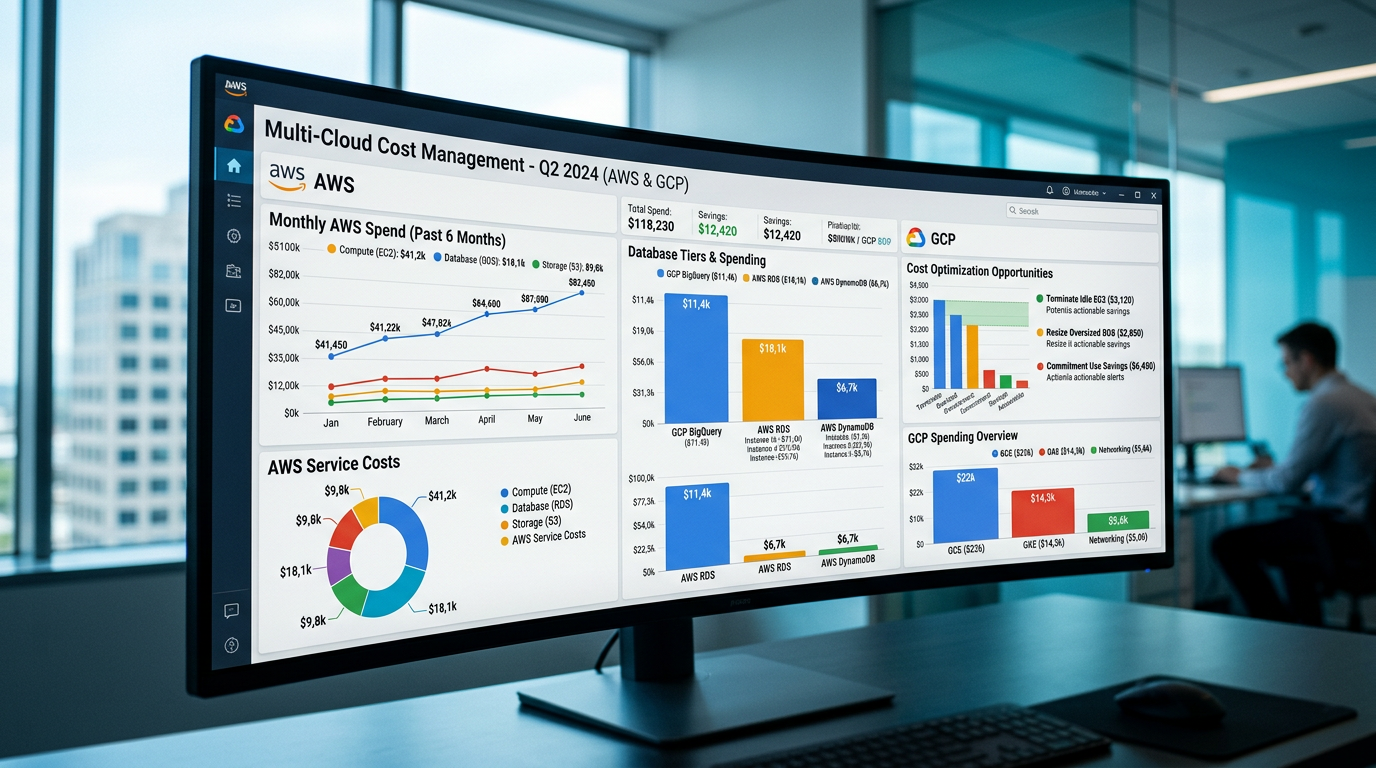 Migracle - Outcome-Based Cloud Cost Optimization & Migration
